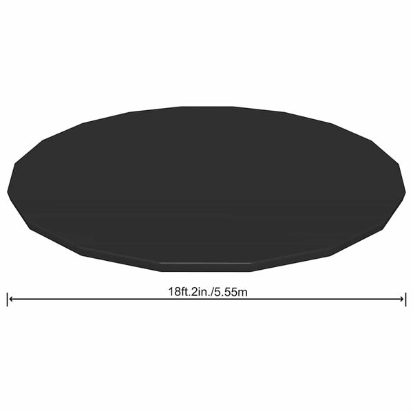 Bestway Flowclear 555 cm Poolabdeckung