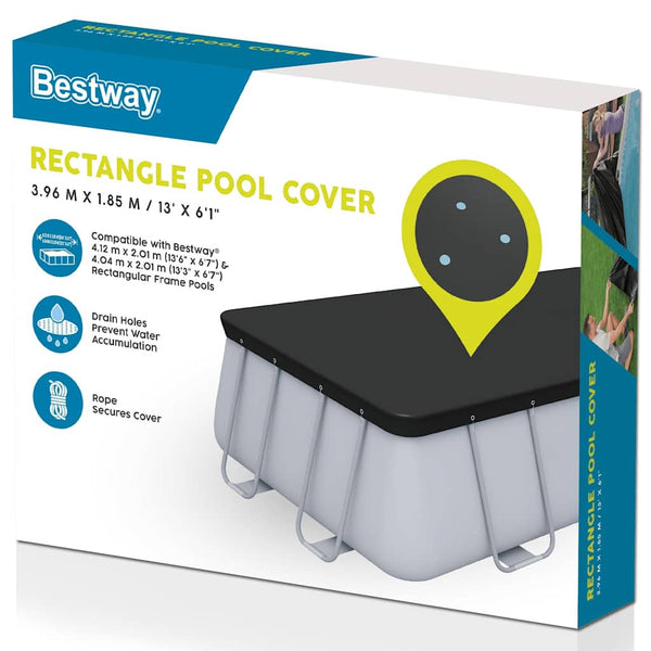 Bestway Flowclear Poolabdeckung 404x201 cm
