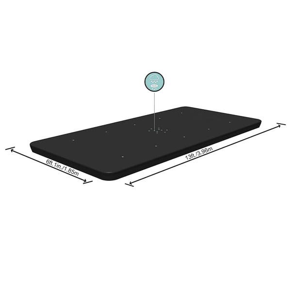 Bestway Flowclear Poolabdeckung 404x201 cm