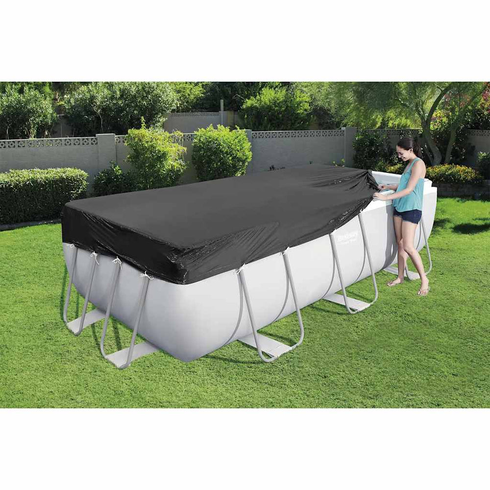 Bestway Flowclear Poolabdeckung 404x201 cm