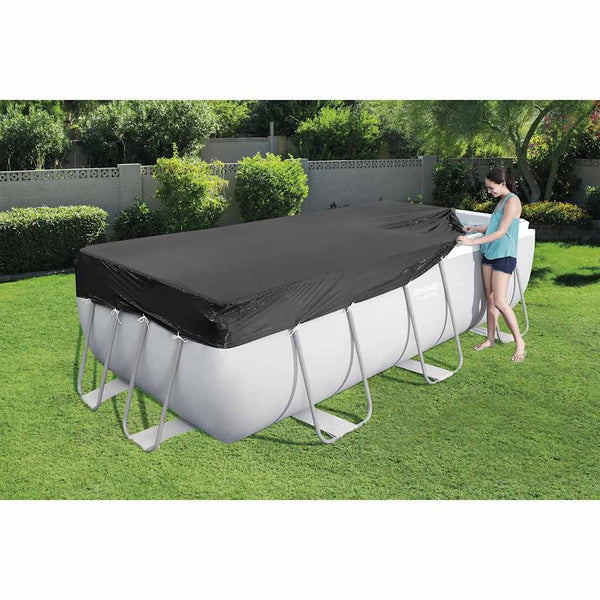 Bestway Flowclear Poolabdeckung 404x201 cm