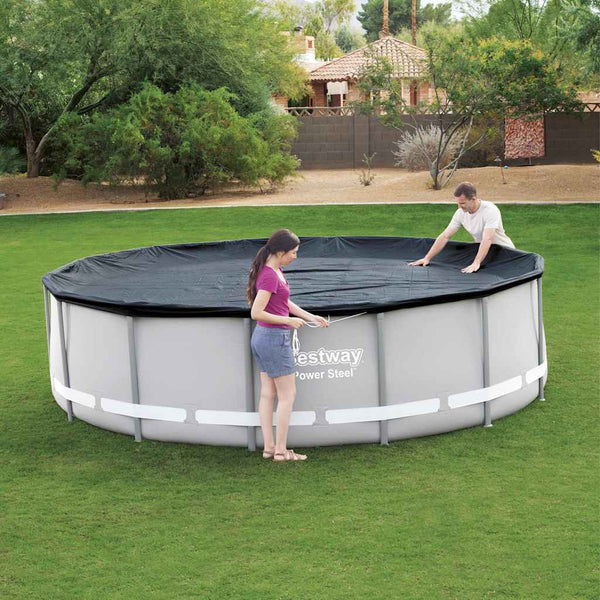 Bestway Flowclear Poolabdeckung 427 cm