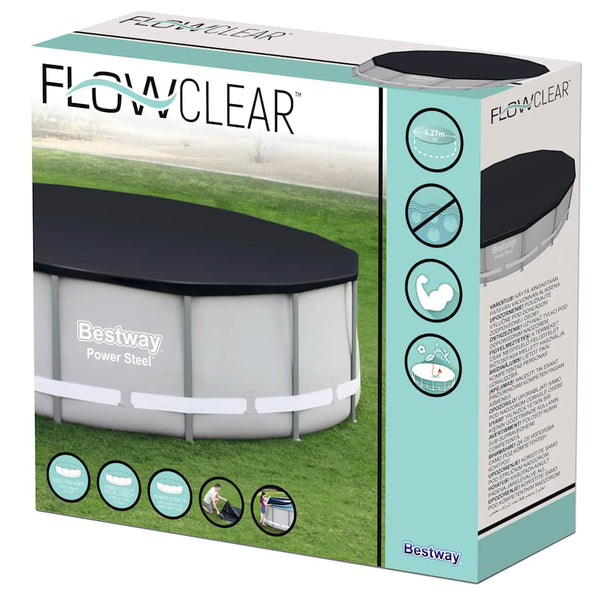 Bestway Flowclear Poolabdeckung 427 cm