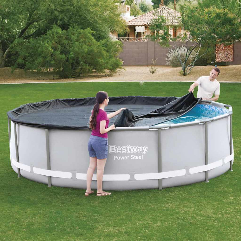 Bestway Flowclear Poolabdeckung 427 cm