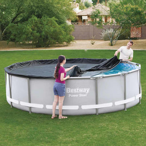 Bestway Flowclear Poolabdeckung 427 cm