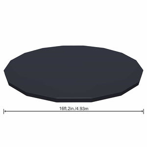 Bestway Poolabdeckung Flowclear 488 cm