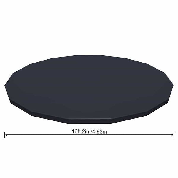 Bestway Poolabdeckung Flowclear 488 cm