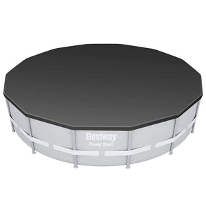 Bestway Flowclear Poolabdeckung 396 cm