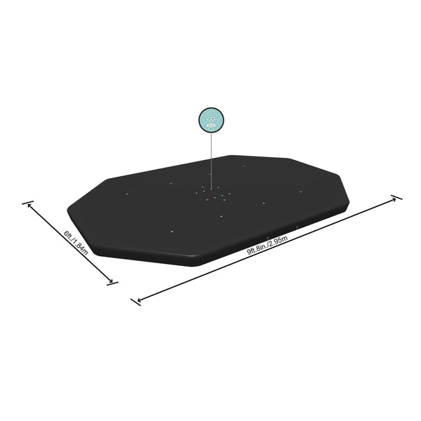 Bestway Flowclear Poolabdeckung 300x200 cm