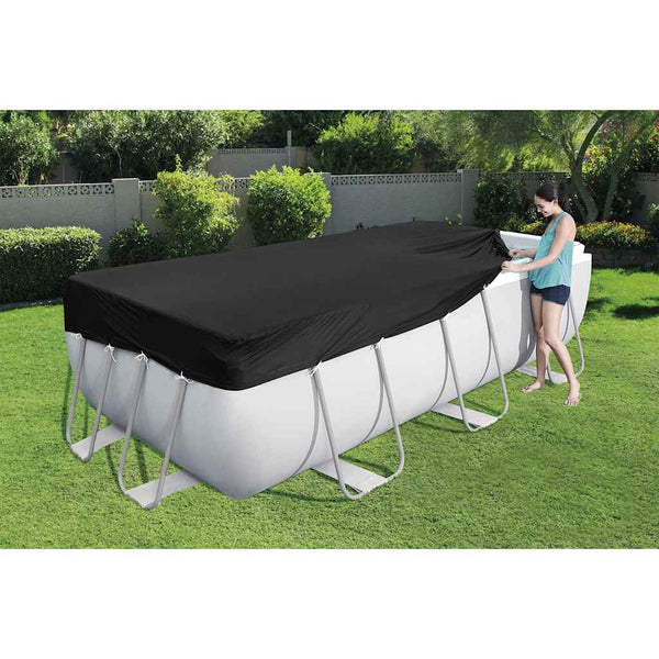 Bestway Flowclear Poolabdeckung 269x179 cm