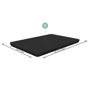Bestway Flowclear Poolabdeckung 269x179 cm