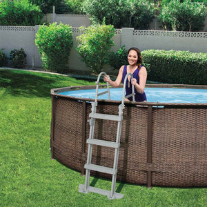 Bestway 4-Stufen Poolleiter 122cm