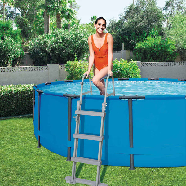 Bestway 4-Stufen Poolleiter 122cm