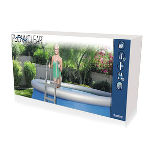 Bestway 4-Stufen Poolleiter 122cm