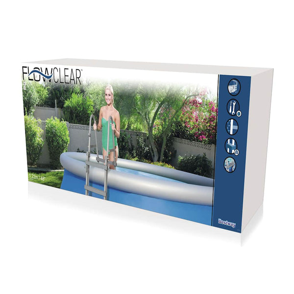 Bestway 4-Stufen Poolleiter 122cm