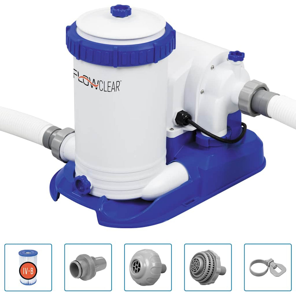 Bestway 9463 L/h Poolfilterpumpe
