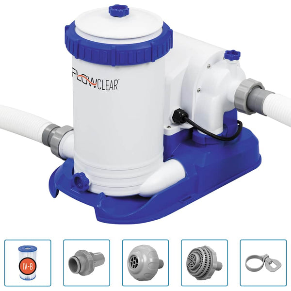 Bestway 9463 L/h Poolfilterpumpe