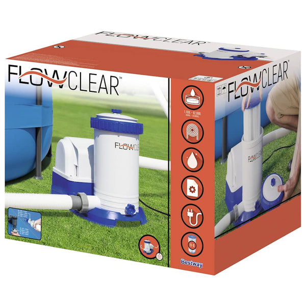Bestway 9463 L/h Poolfilterpumpe