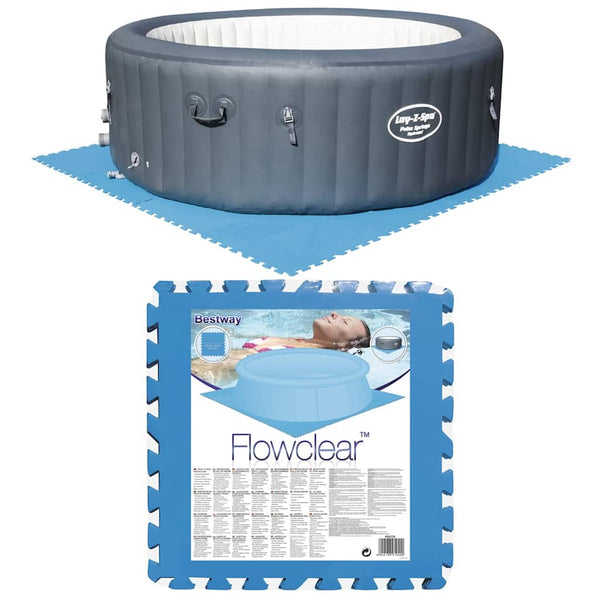 Bestway Pool Bodenschutz - 8-teiliges Set