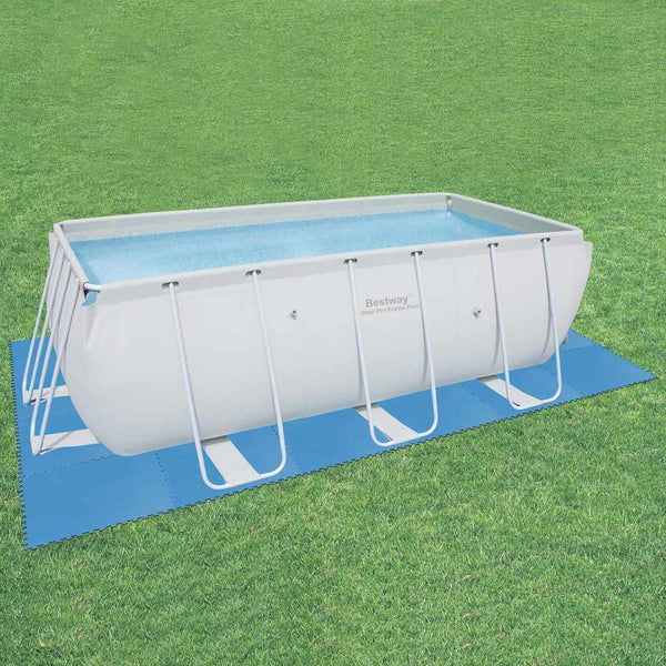 Bestway Pool Bodenschutz - 8-teiliges Set