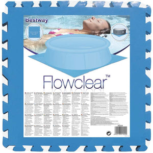 Bestway Pool Bodenschutz - 8-teiliges Set