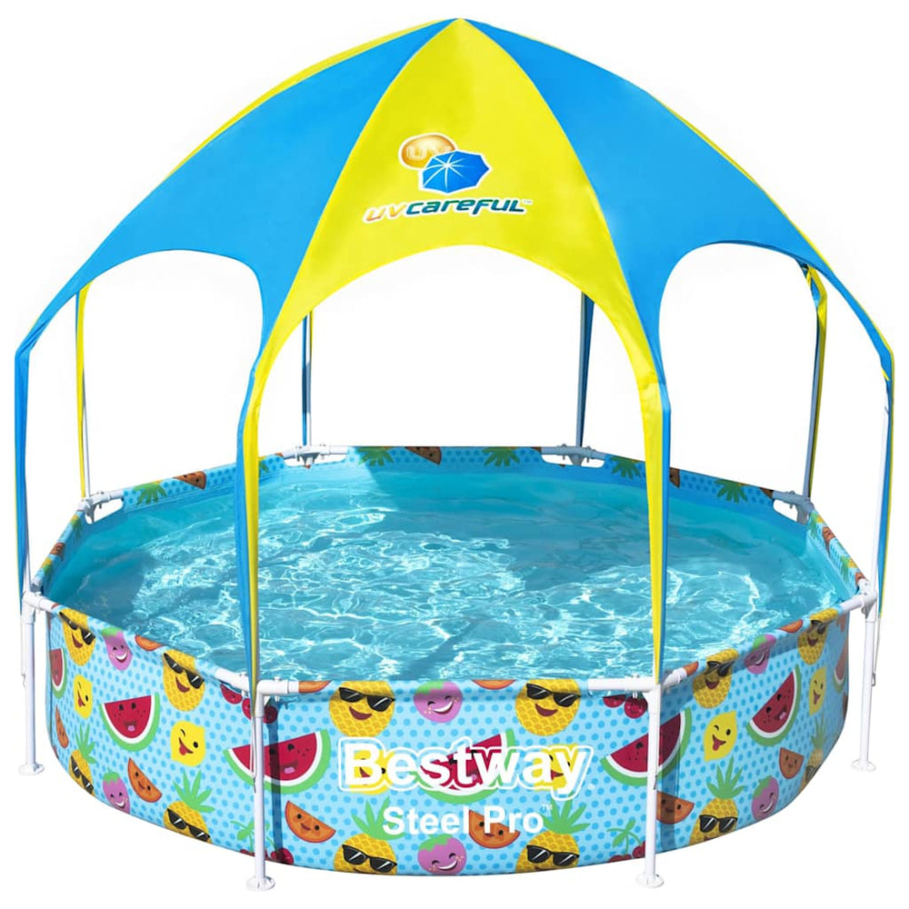 Bestway Steel Pro UV Careful Kinderpool 244x51cm