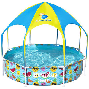 Bestway Steel Pro UV Careful Kinderpool 244x51cm