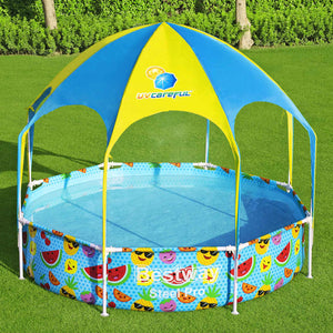 Bestway Steel Pro UV Careful Kinderpool 244x51cm