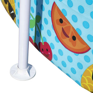 Bestway Steel Pro UV Careful Kinderpool 244x51cm