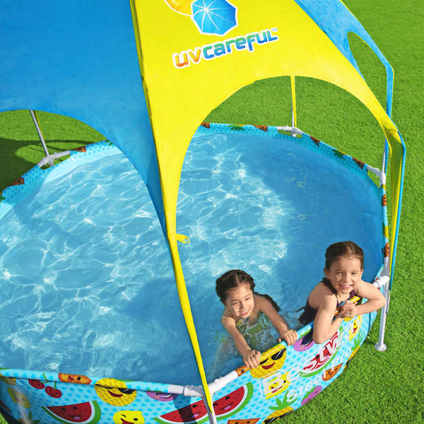 Bestway Steel Pro UV Careful Kinderpool 244x51cm