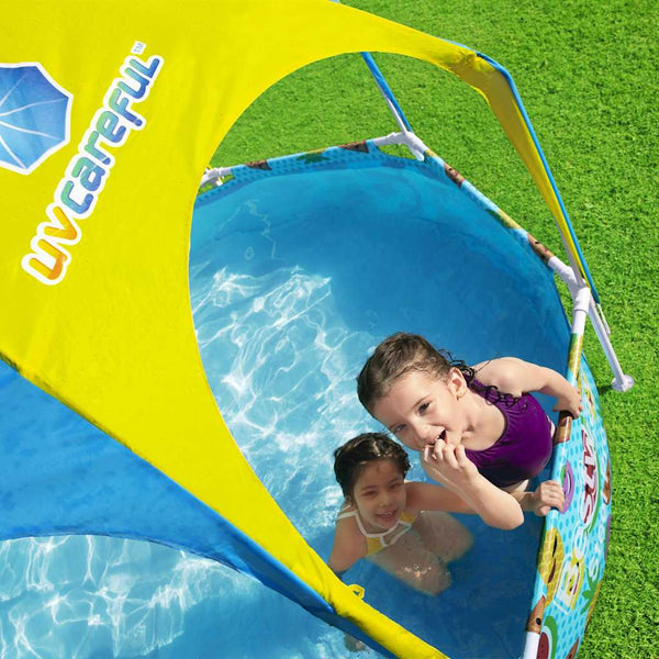 Bestway Steel Pro UV Careful Kinderpool 244x51cm