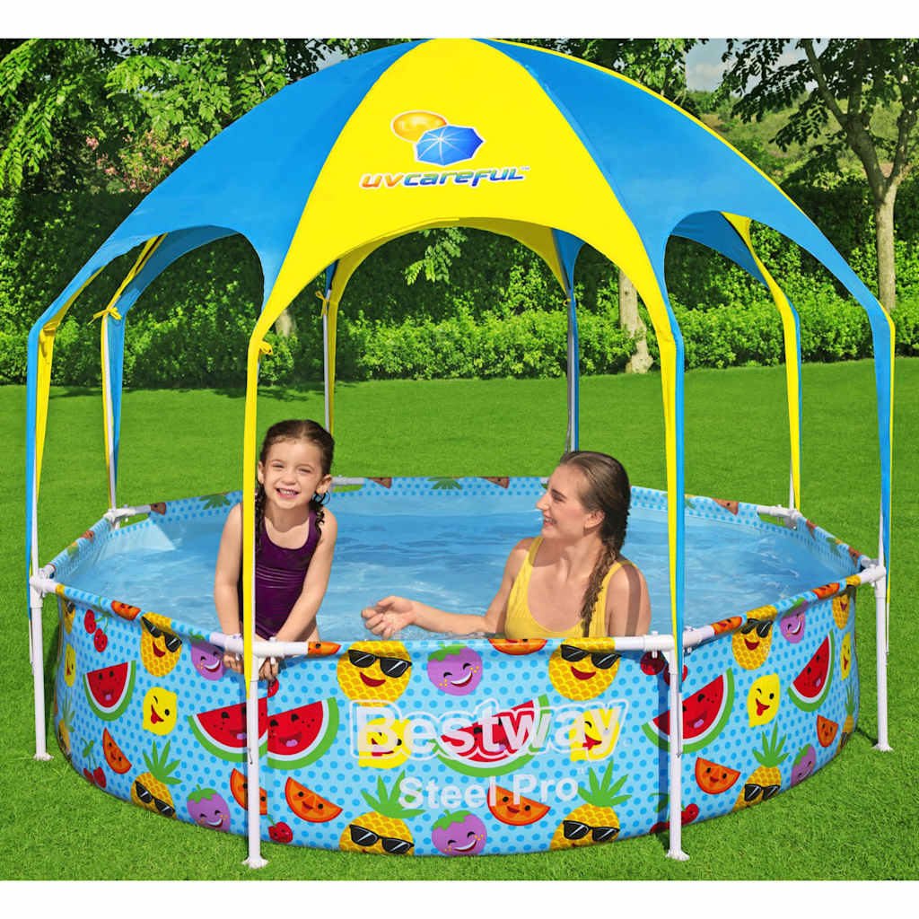 Bestway Steel Pro UV Careful Kinderpool 244x51cm