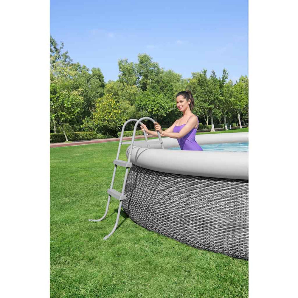 Bestway 2-Stufen Poolleiter 84cm