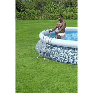 Bestway 2-Stufen Poolleiter 84cm