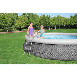 Bestway 2-Stufen Poolleiter 84cm