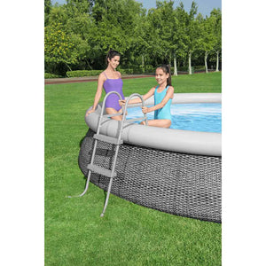 Bestway 2-Stufen Poolleiter 84cm