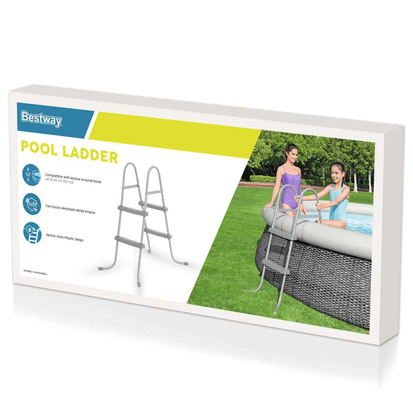 Bestway 2-Stufen Poolleiter 84cm