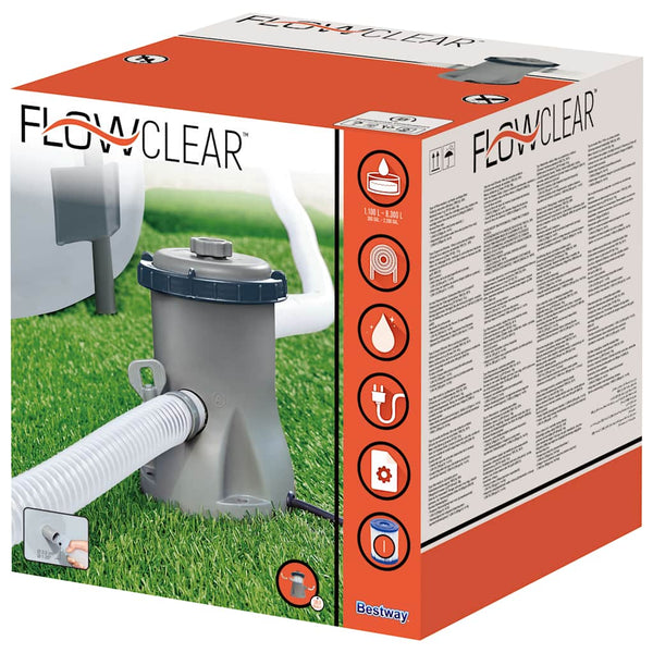 Bestway Flowclear 1249 L Poolfilterpumpe