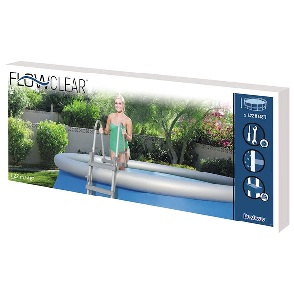 Bestway Flowclear Poolleiter 122cm
