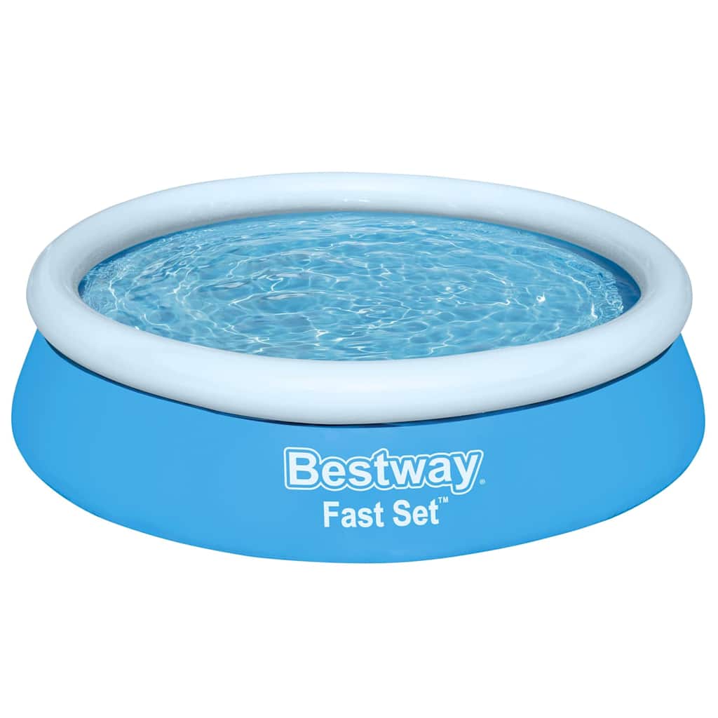 Bestway Fast Set Aufblasbarer Pool 183x51cm