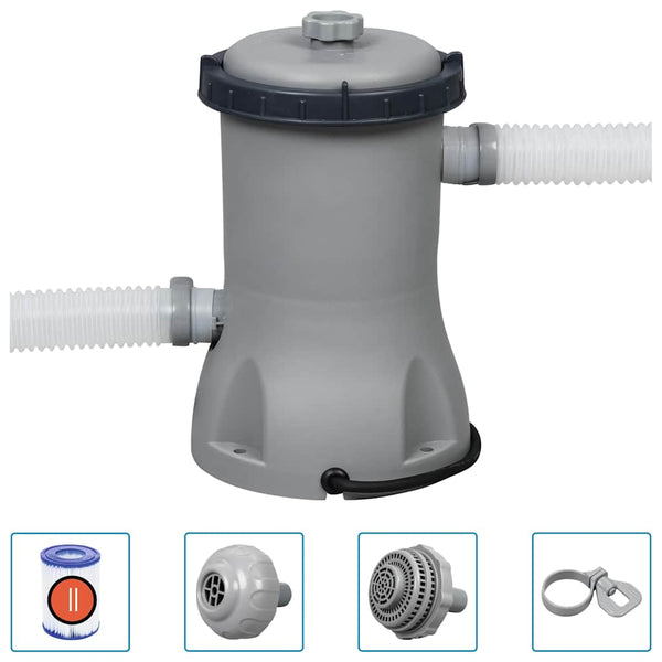 Bestway Flowclear Pool Filterpumpe 2006 L/h