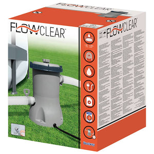 Bestway Flowclear Pool Filterpumpe 2006 L/h