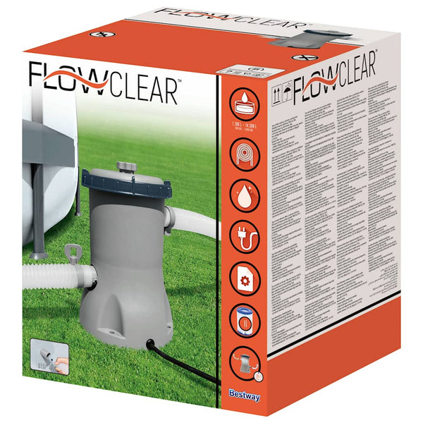Bestway Flowclear Pool Filterpumpe 2006 L/h