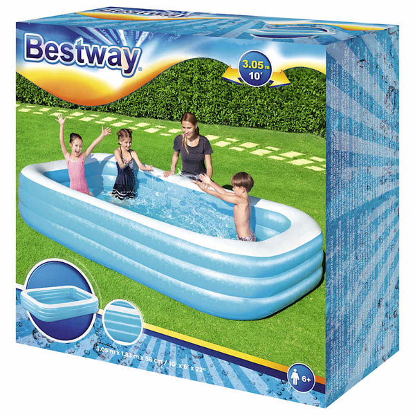 Bestway Aufblasbarer Swimmingpool 305x183x56cm