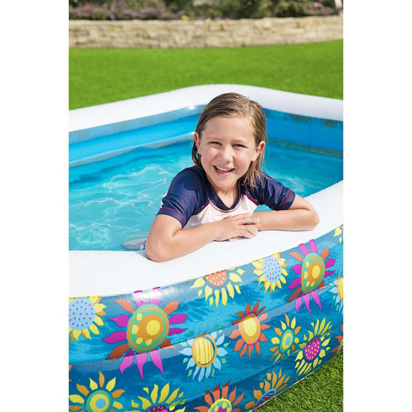Bestway Aufblasbarer Familienpool 229x152x56cm