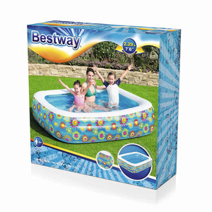 Bestway Aufblasbarer Familienpool 229x152x56cm