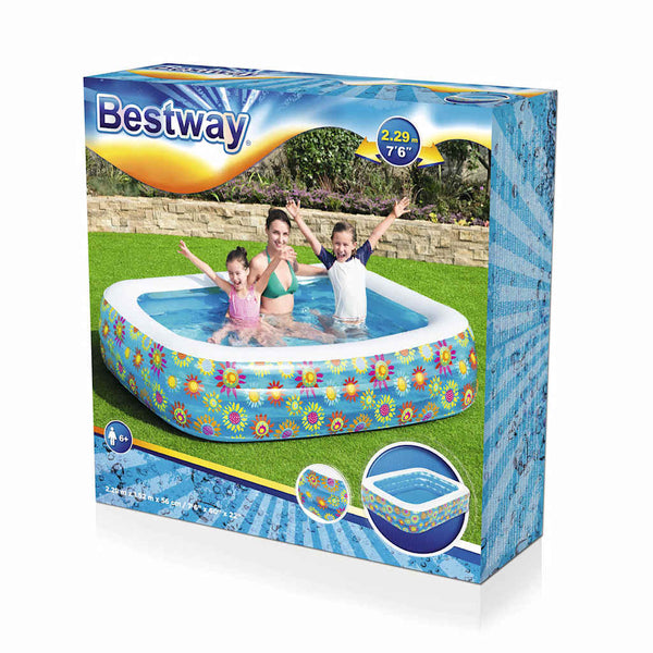 Bestway Aufblasbarer Familienpool 229x152x56cm