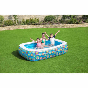 Bestway Aufblasbarer Familienpool 229x152x56cm
