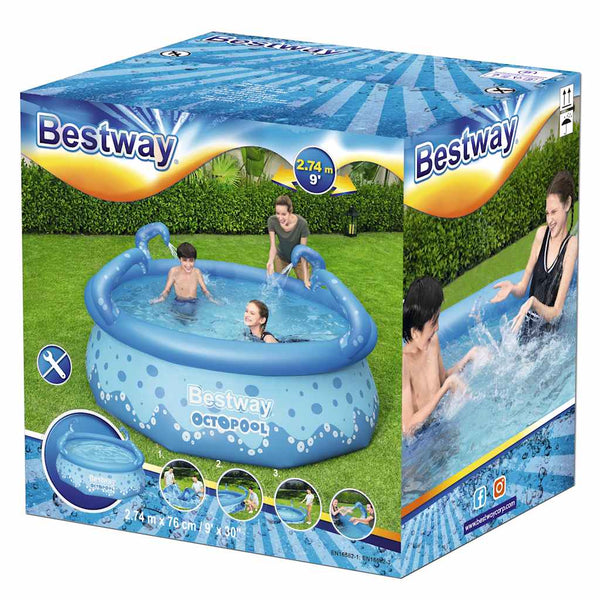 Bestway Easy Set OctoPool - 274 x 76 cm