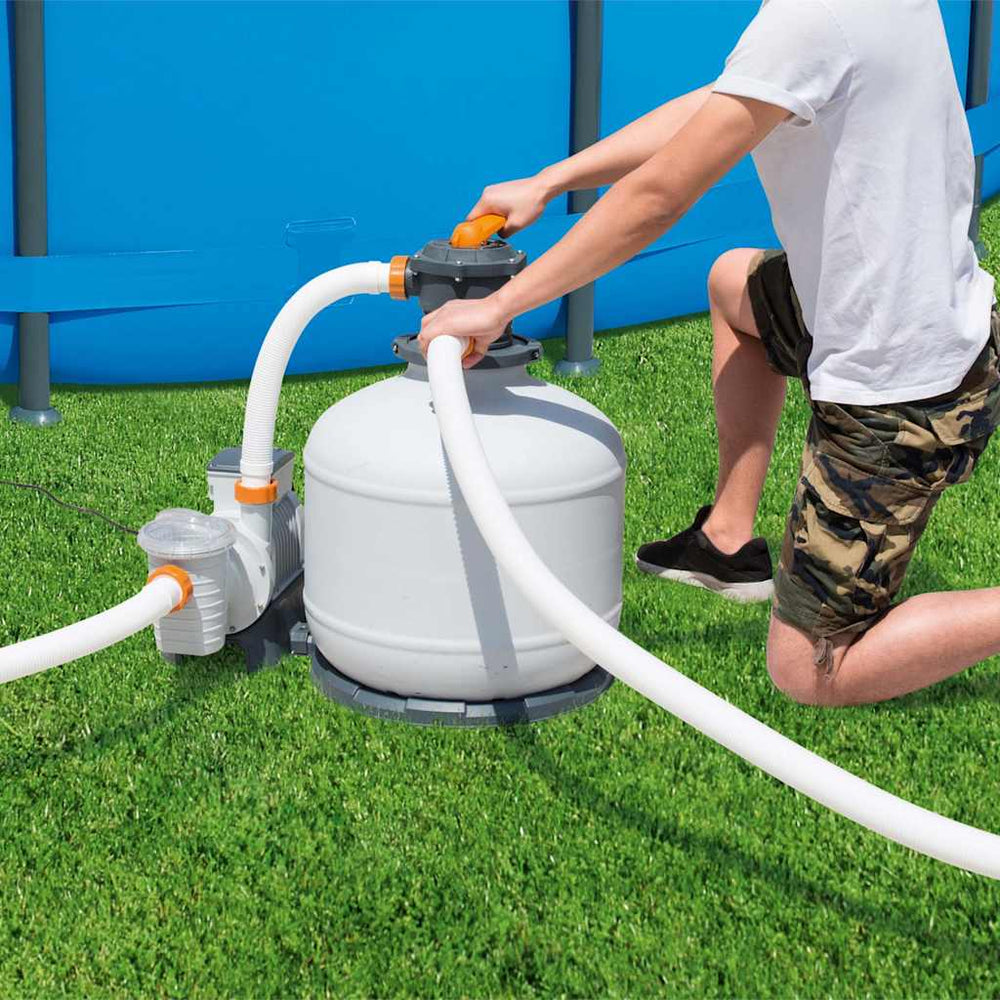 Bestway Flowclear Sandfilterpumpe 11.355 L/h